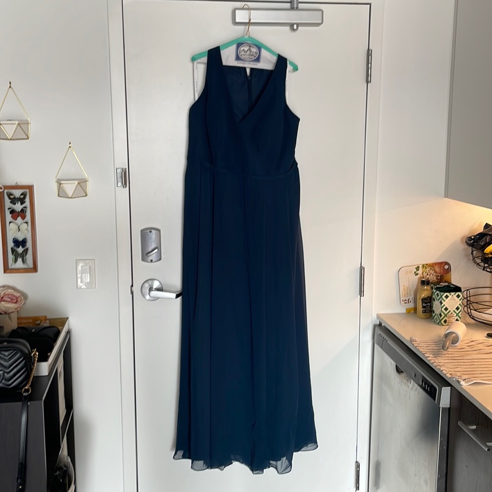 Azazie Navy Blue Bridesmaid Dress